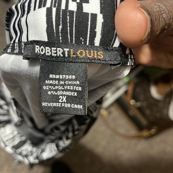 Robert Louis Casual Skirt Size 2X - Picture 3 of 4